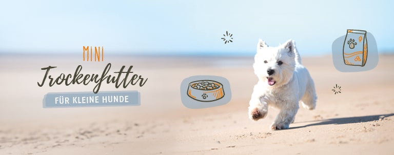 Mini Trockenfutter