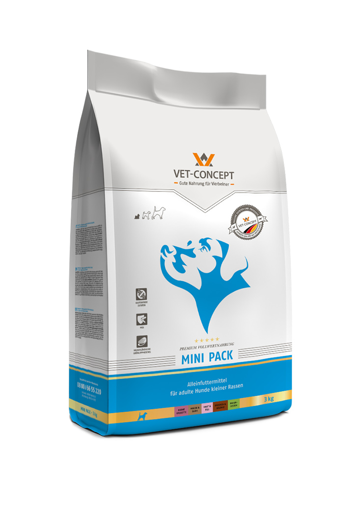 Mini Pack für den Hund von VetConcept