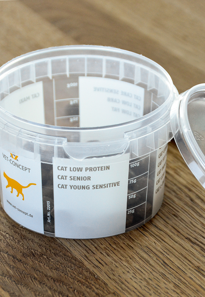 Messbecher Katze