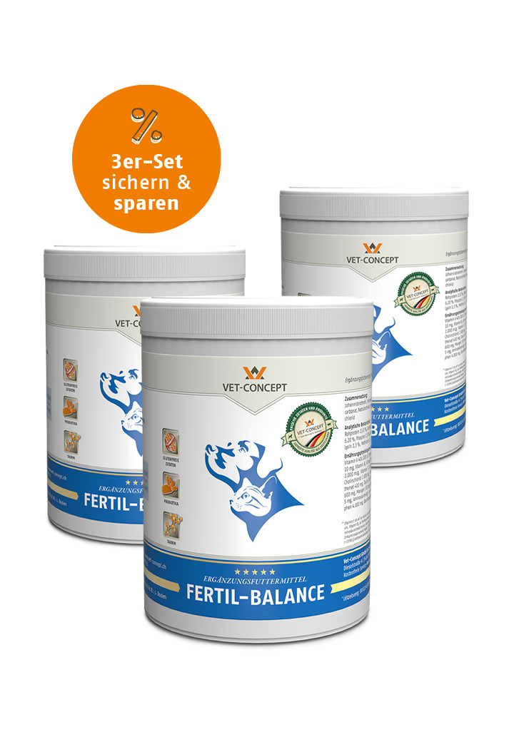 3er Set Fertil-Balance, 500g
