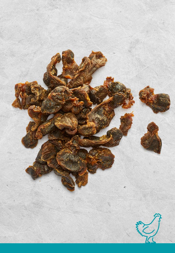 Hähnchenmägen, 200g für den Hund von VetConcept