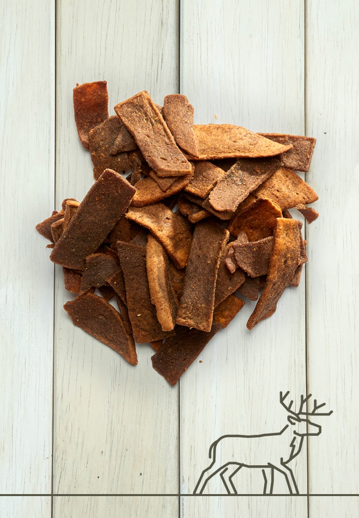 Hirschfleisch Happen 50g Fur Den Hund Von Vet Concept
