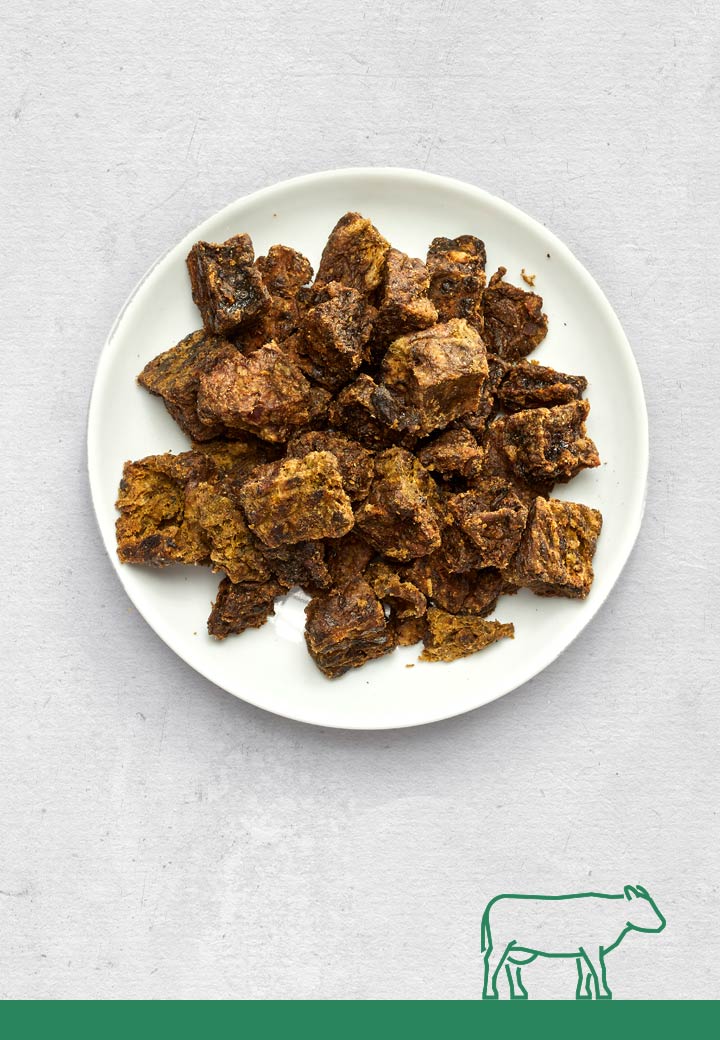 RindfleischWürfel, 200g für den Hund von VetConcept