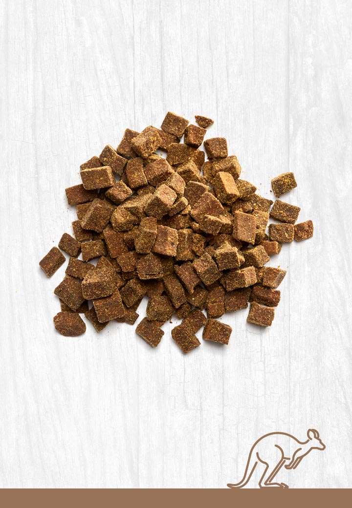 KängurufleischLeckerchen, 100g 250g 1000g Wild Kauartikel FÜR