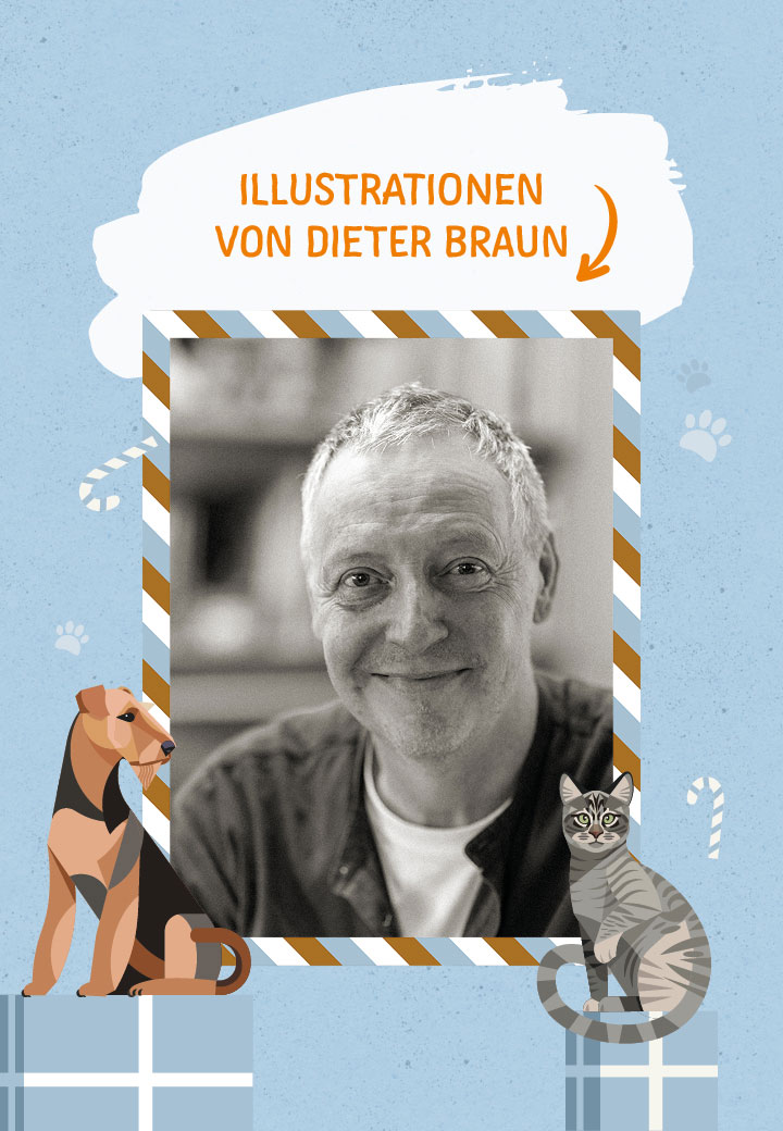 Katze Adventskalender Pferd Bild 4