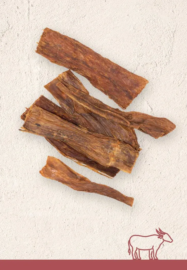 Bueffel-Doerrfleisch, 500g