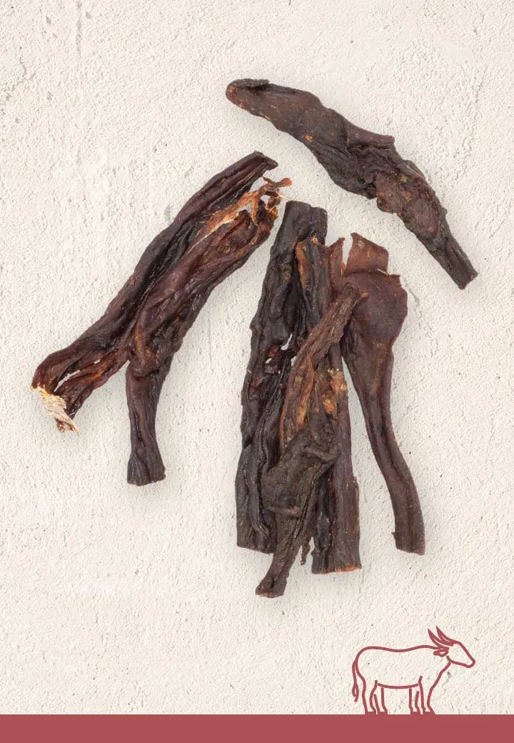 Bueffelfleisch-Streifen, 250g