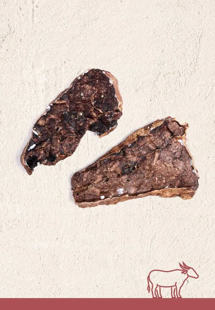 Bueffellunge, 250g