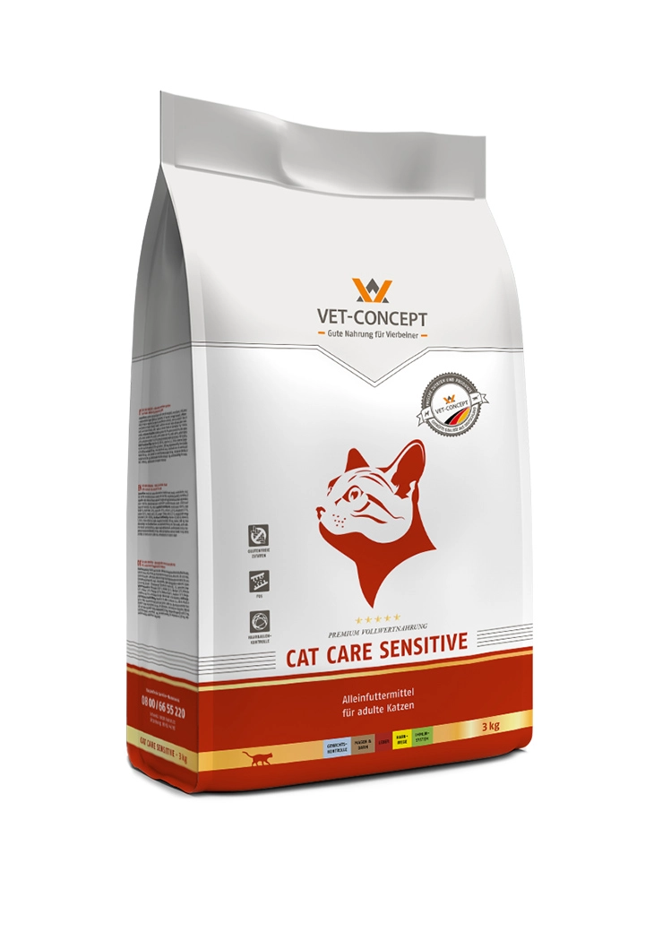 Cat Care Sensitive