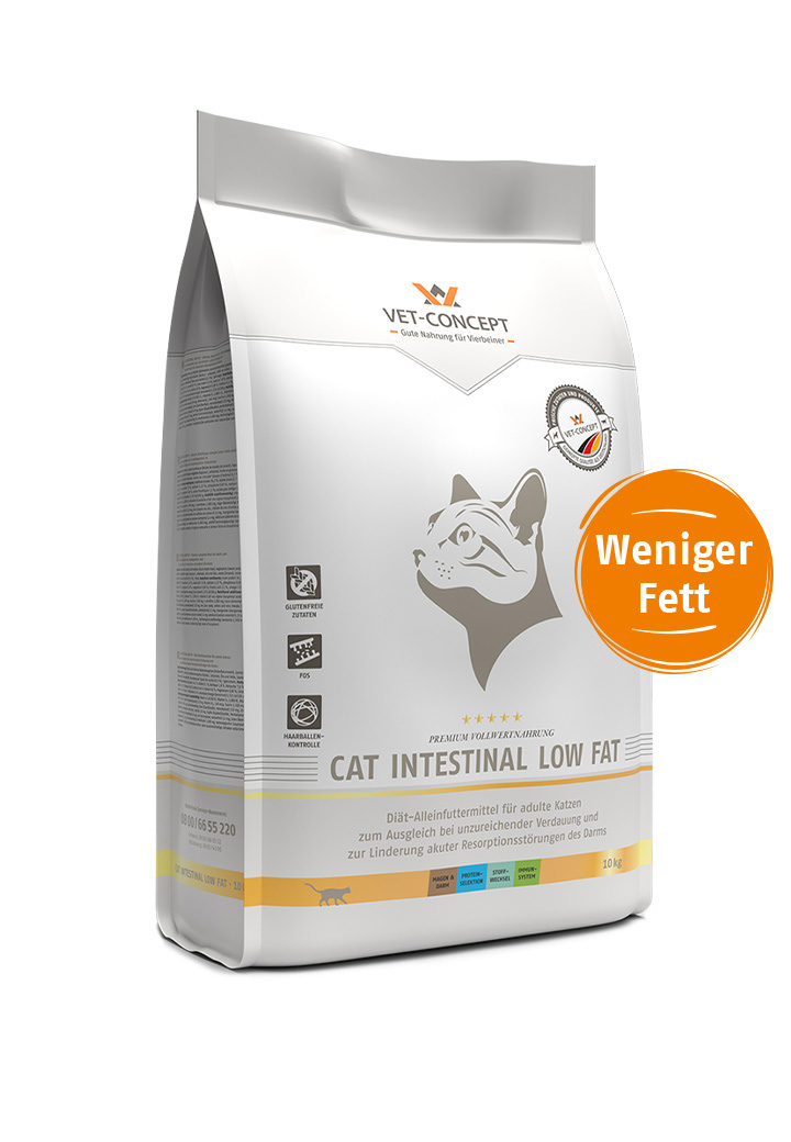 Cat Intestinal Low Fat