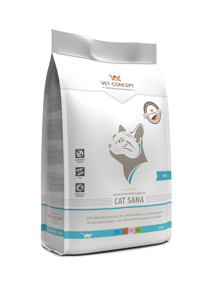 Cat Sana Pferd