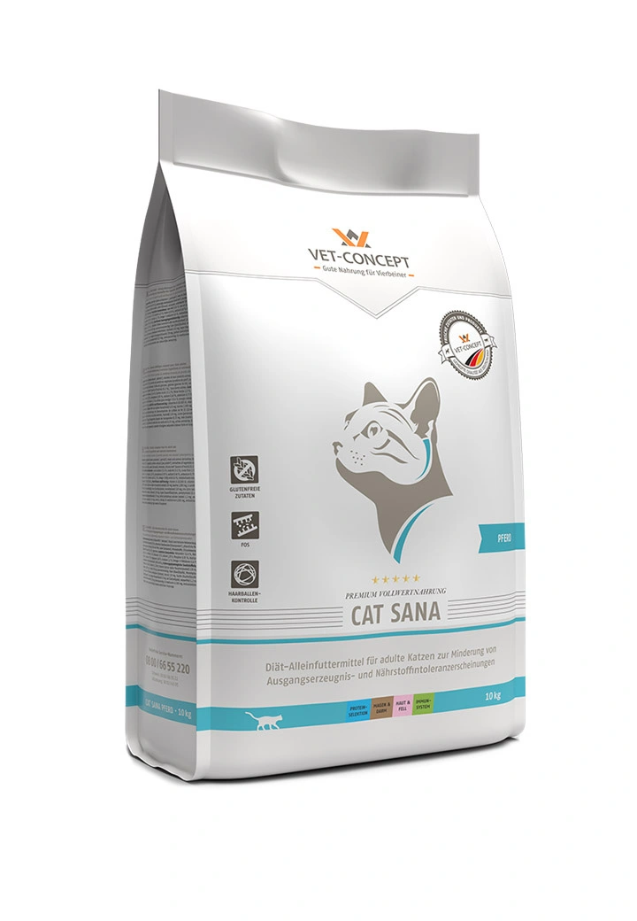 Cat Sana Pferd