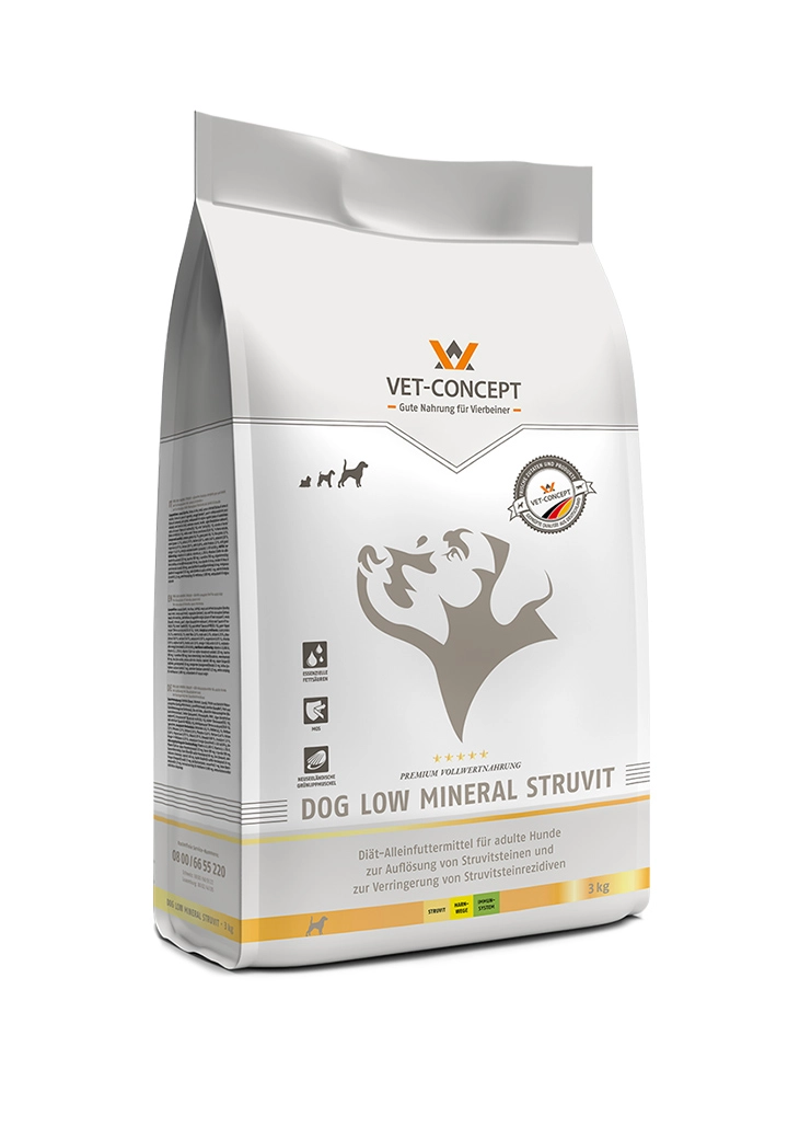 Dog Low Mineral Struvit