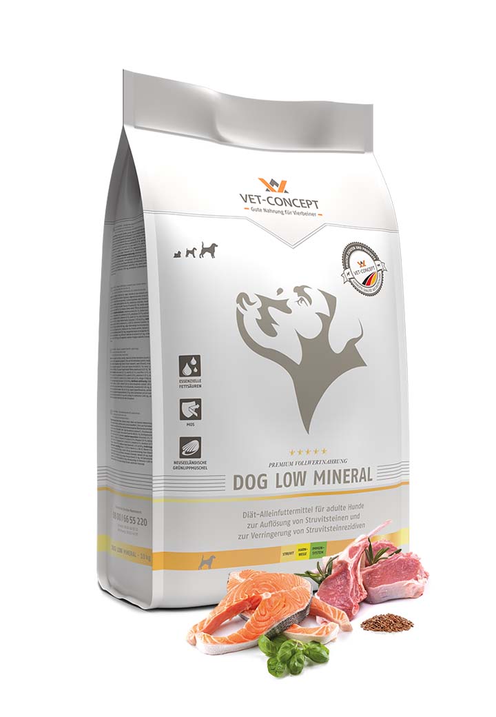Dog Low Mineral