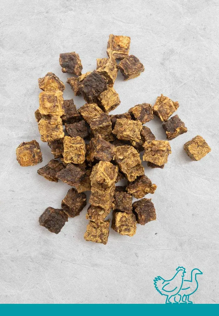Gefluegel-Wuerfel, 200g