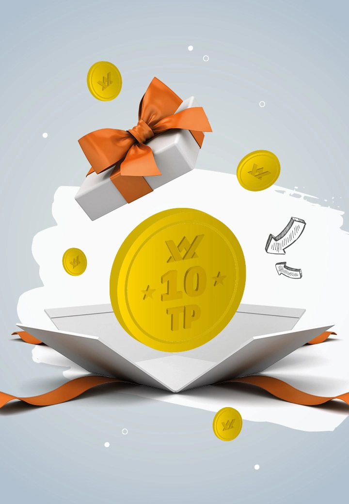 Gutschrift �ber 10 Treuepunkte