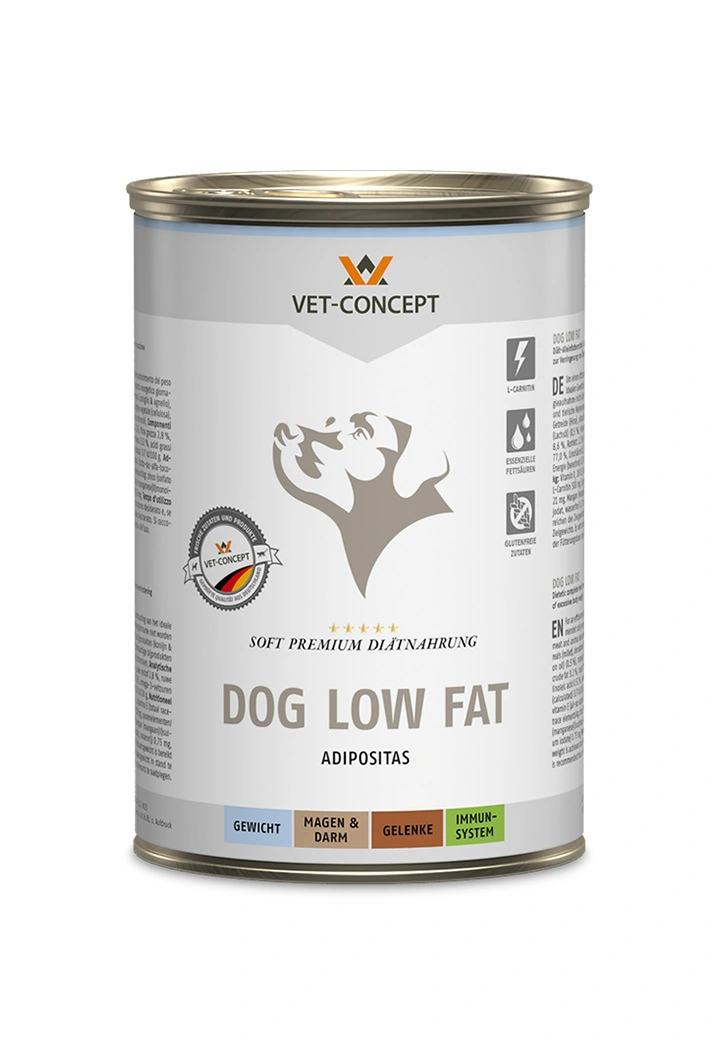 Hundemenue Low Fat