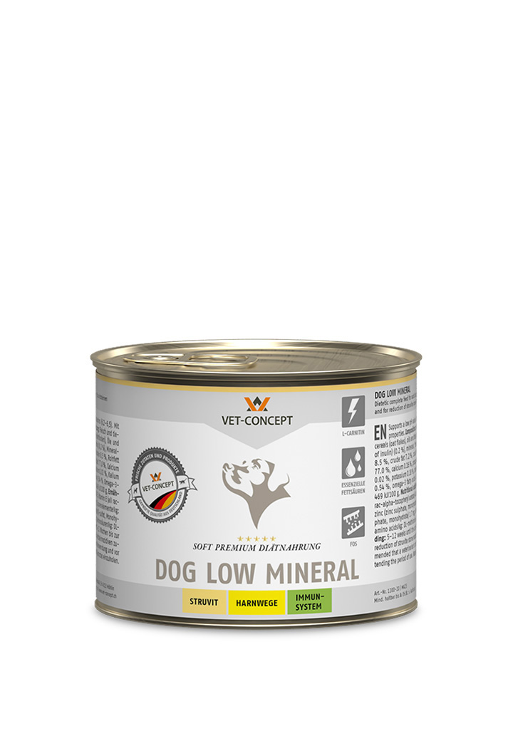 Hundemenue Low Mineral Struvit
