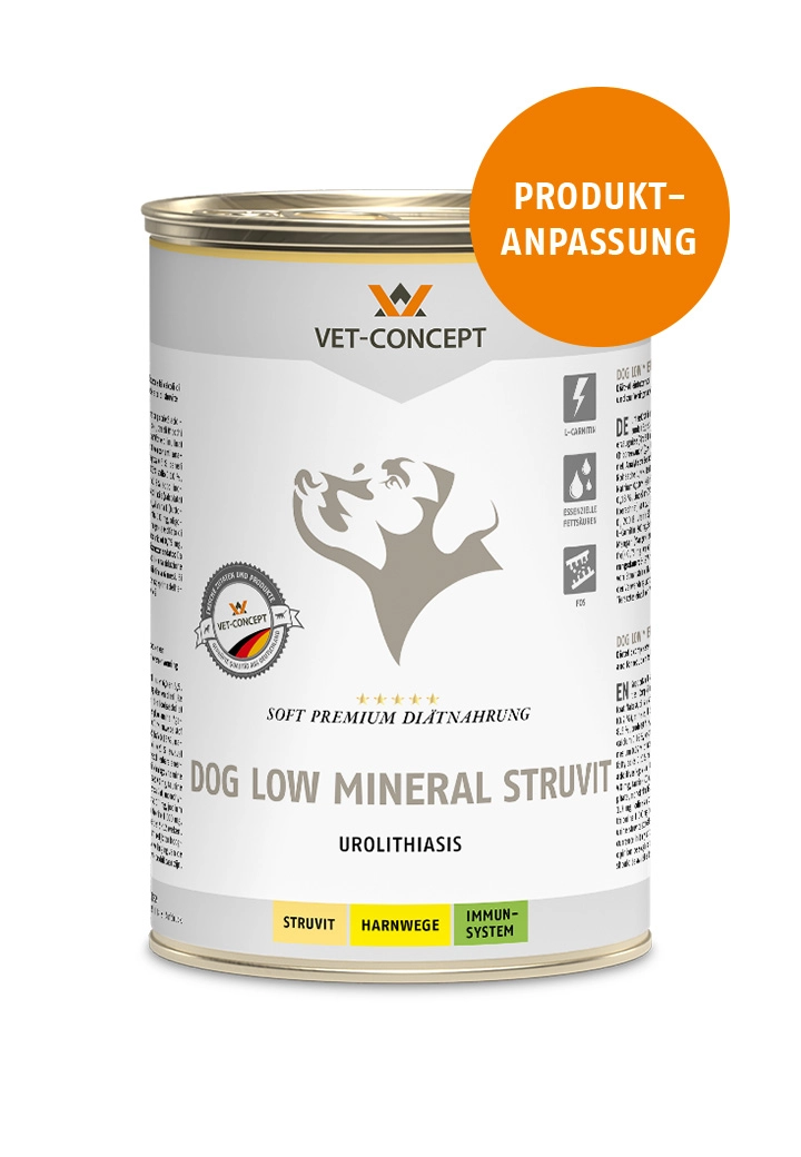 Hundemenue Low Mineral Struvit