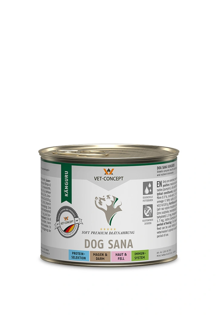 Hundemen� Sana Kaenguru