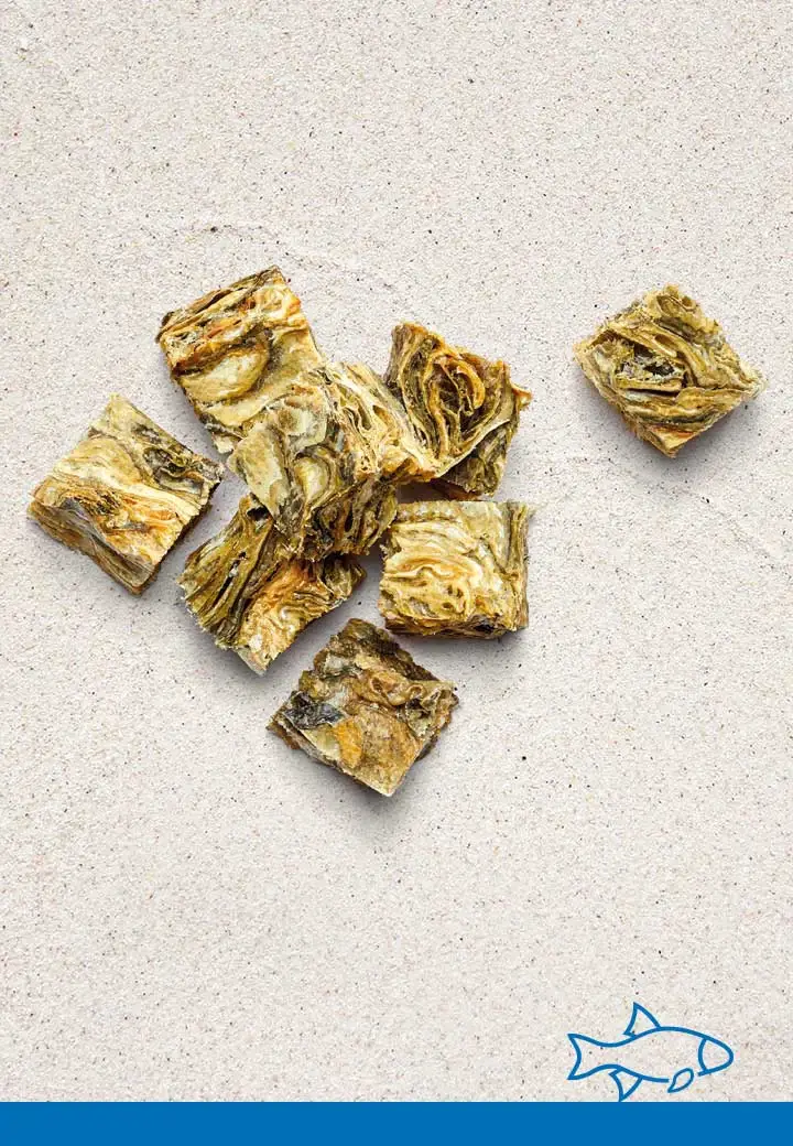 Kabeljau-Wuerfel S, 100g