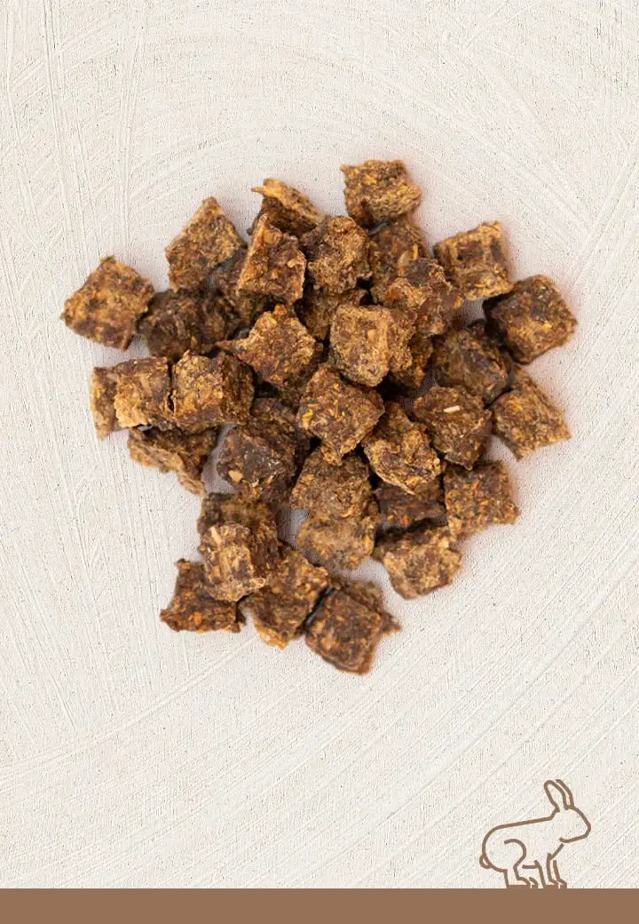 Kaninchen-Wuerfel, 200g