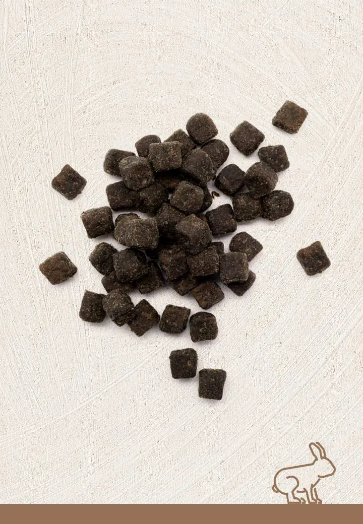Kaninchenfleisch-Leckerchen, 100g, 250g, 1000g