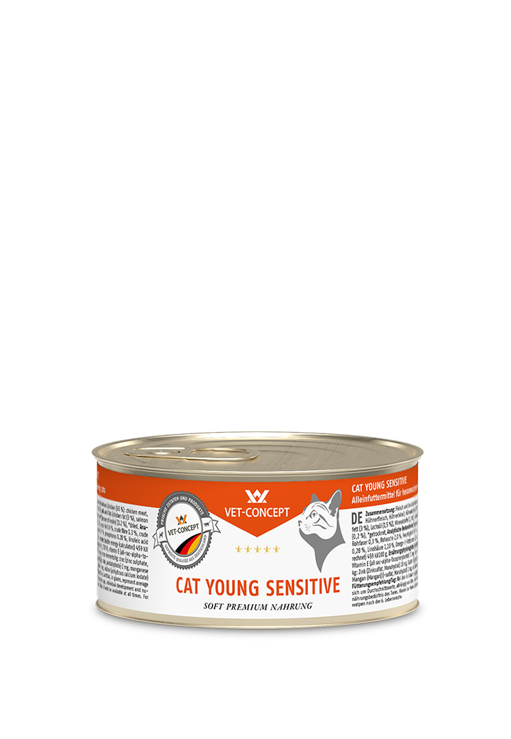 Katzenmen� Cat Young Sensitive
