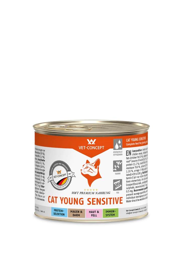 Katzenmen� Cat Young Sensitive