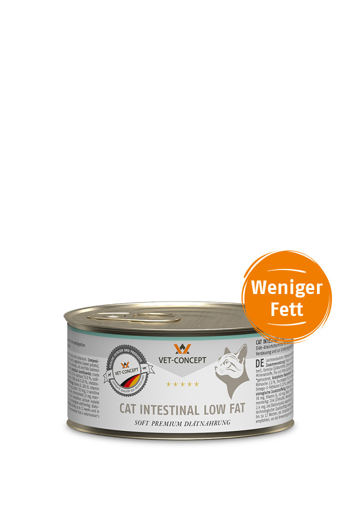 Katzenmenue Intestinal Low Fat