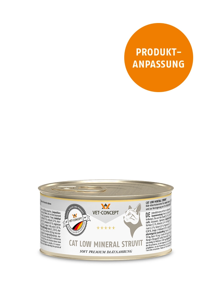 Katzenmenue Low Mineral