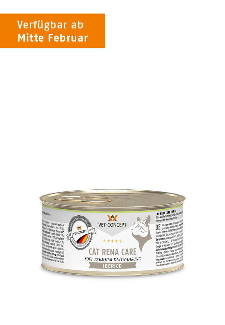 Katzenmenue Rena Care Iberico