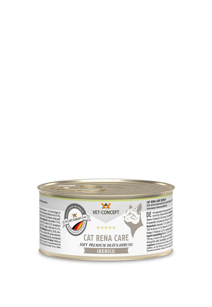 Katzenmenue Rena Care Iberico