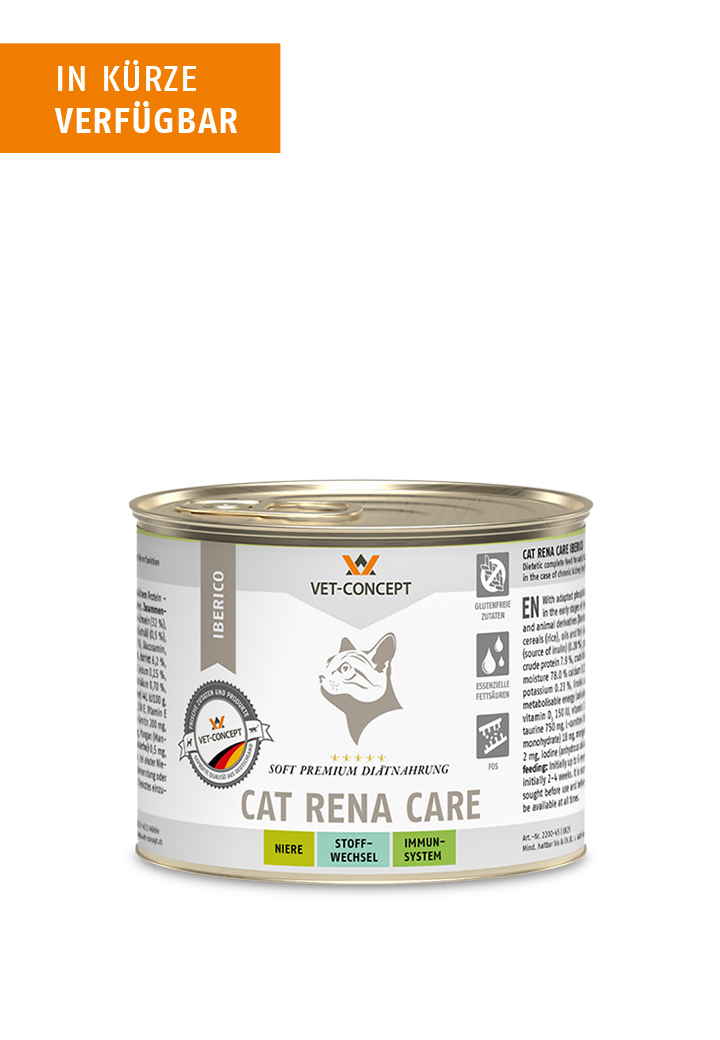 Katzenmenue Rena Care Iberico