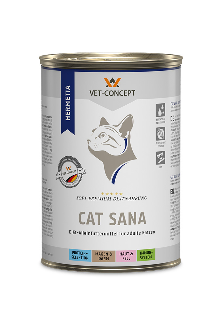 Katzenmenue Sana Hermetia