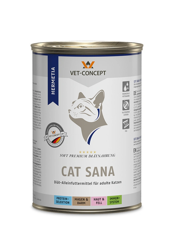 Katzenmenue Sana Hermetia