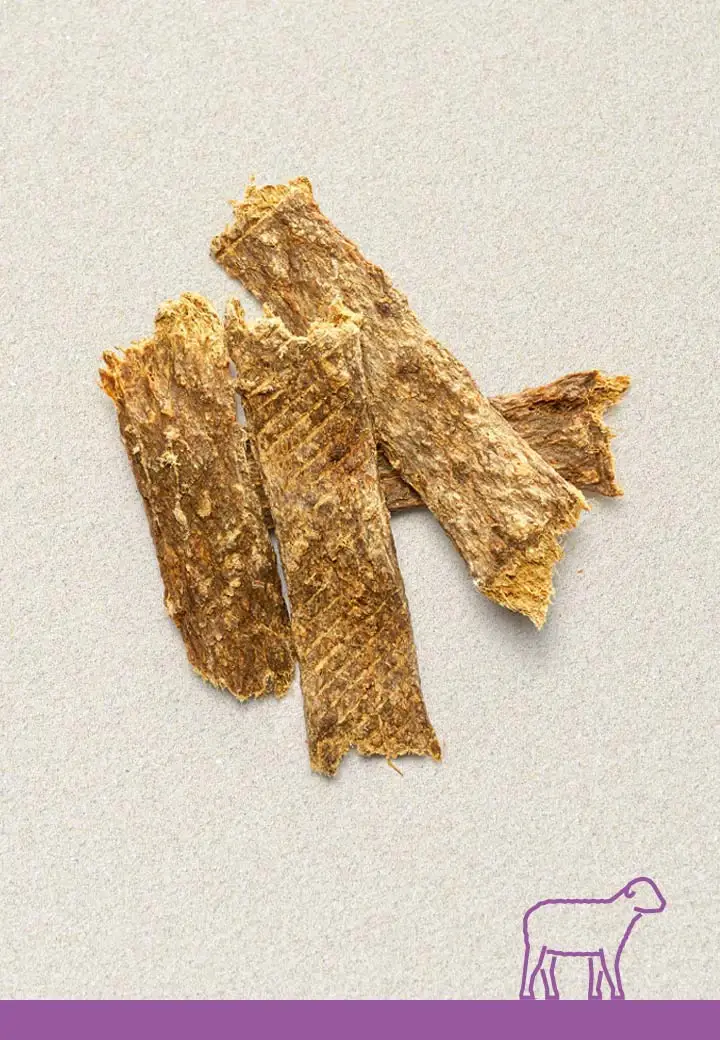 Kaustreifen Schaf, 100g, 200g