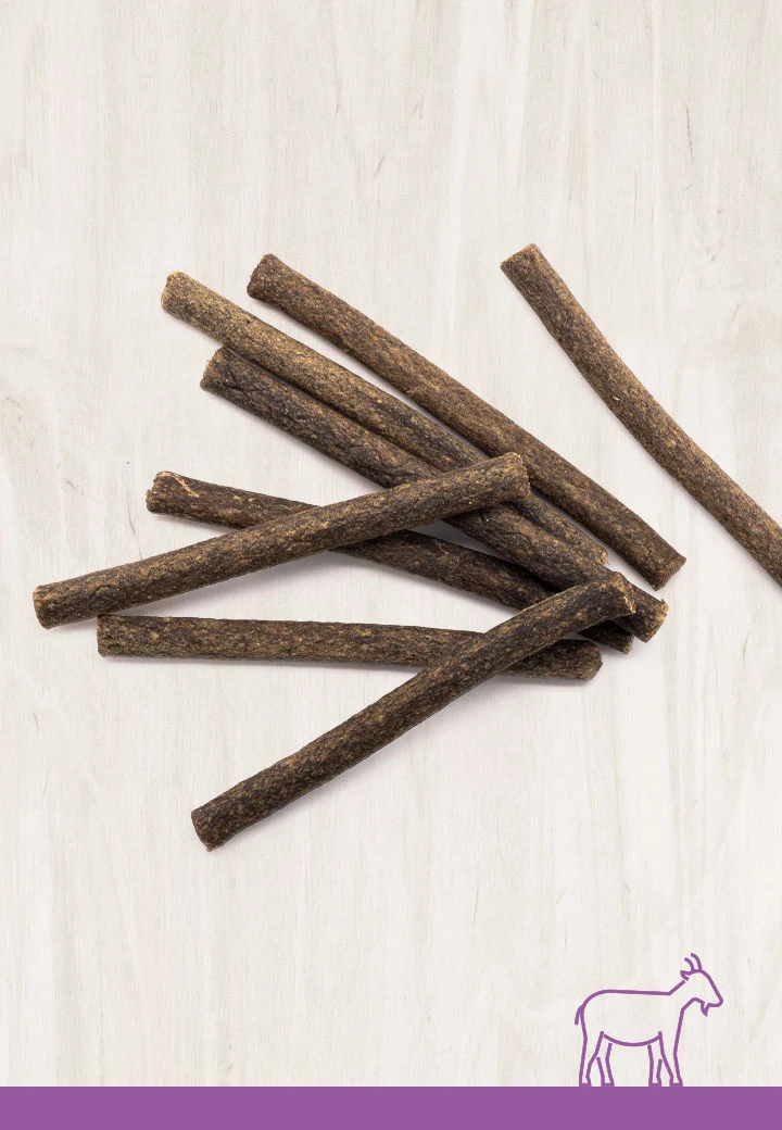Knabberstangen Ziege, 100g