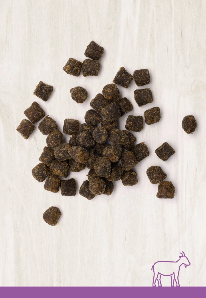 Knabberwoelkchen Ziege, 100g