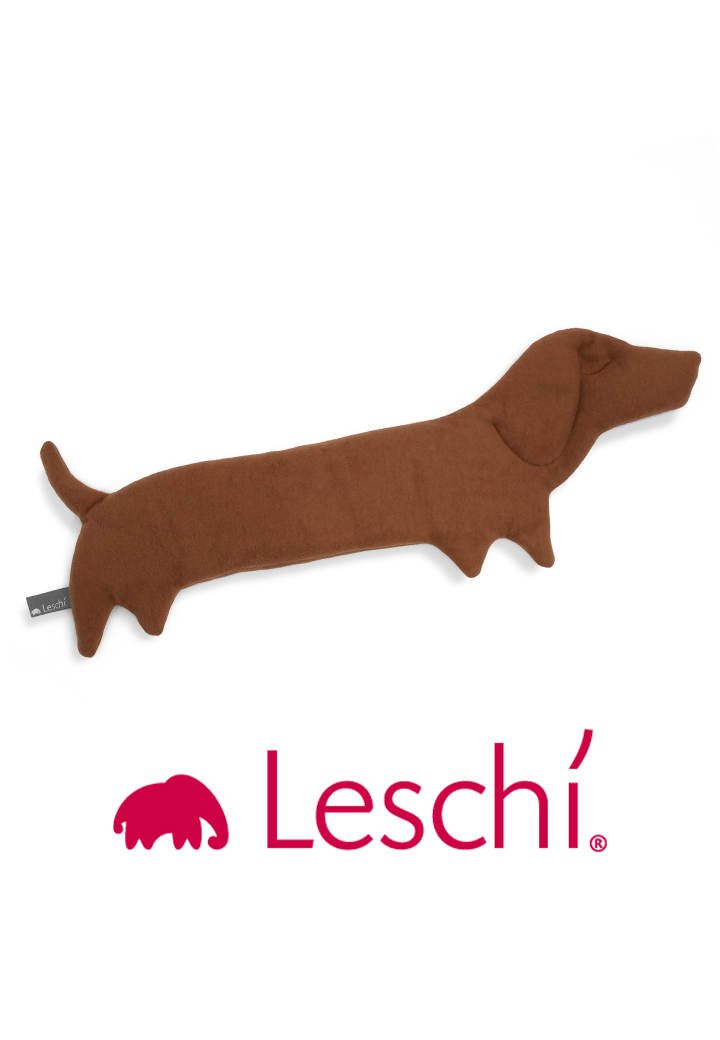 Krnerkissen Hund Winston Karamell