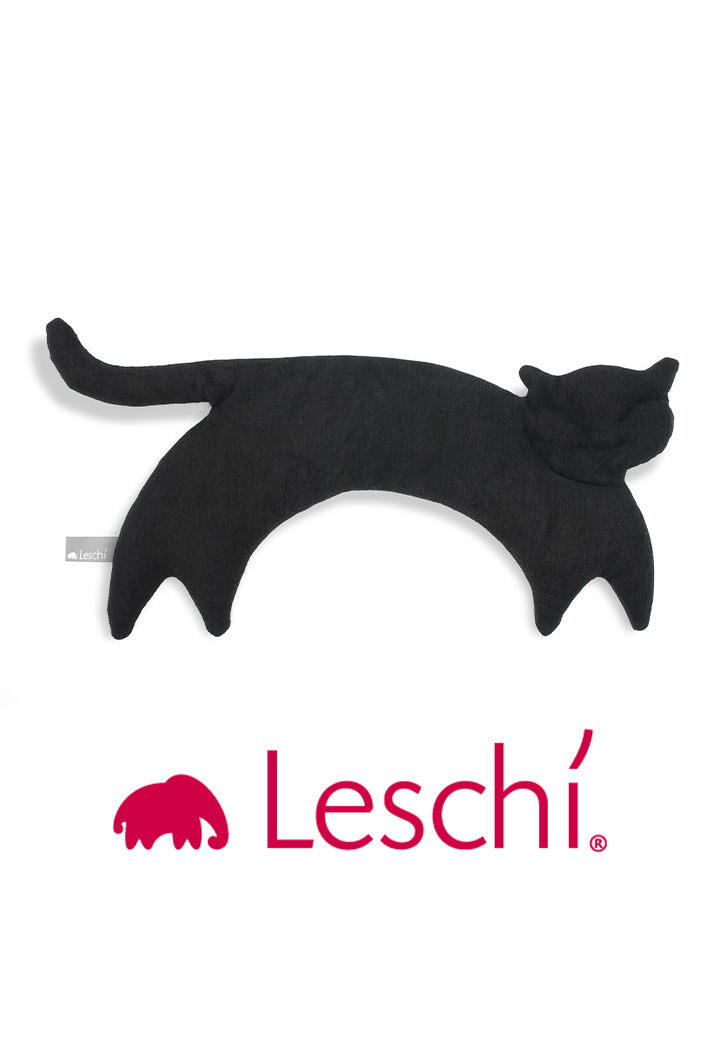 Krnerkissen Katze Clara Mitternacht