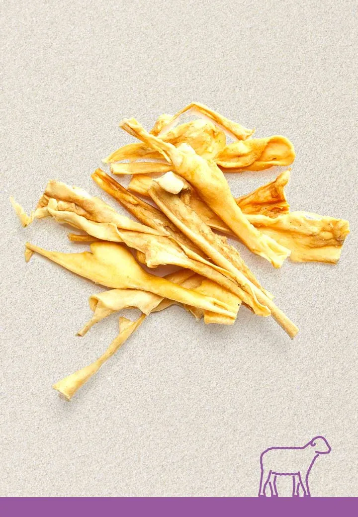 Lamm-Streifen, 250g