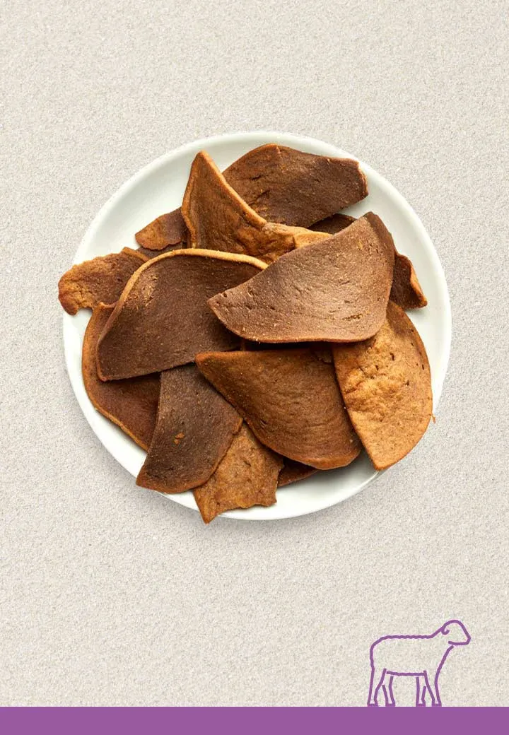 Lammfleisch-Scheiben, 100g