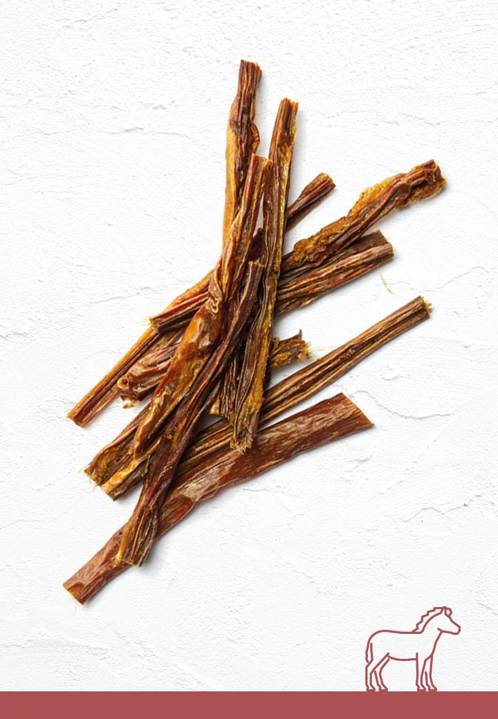 Pferdefleisch-Kausticks, 100g