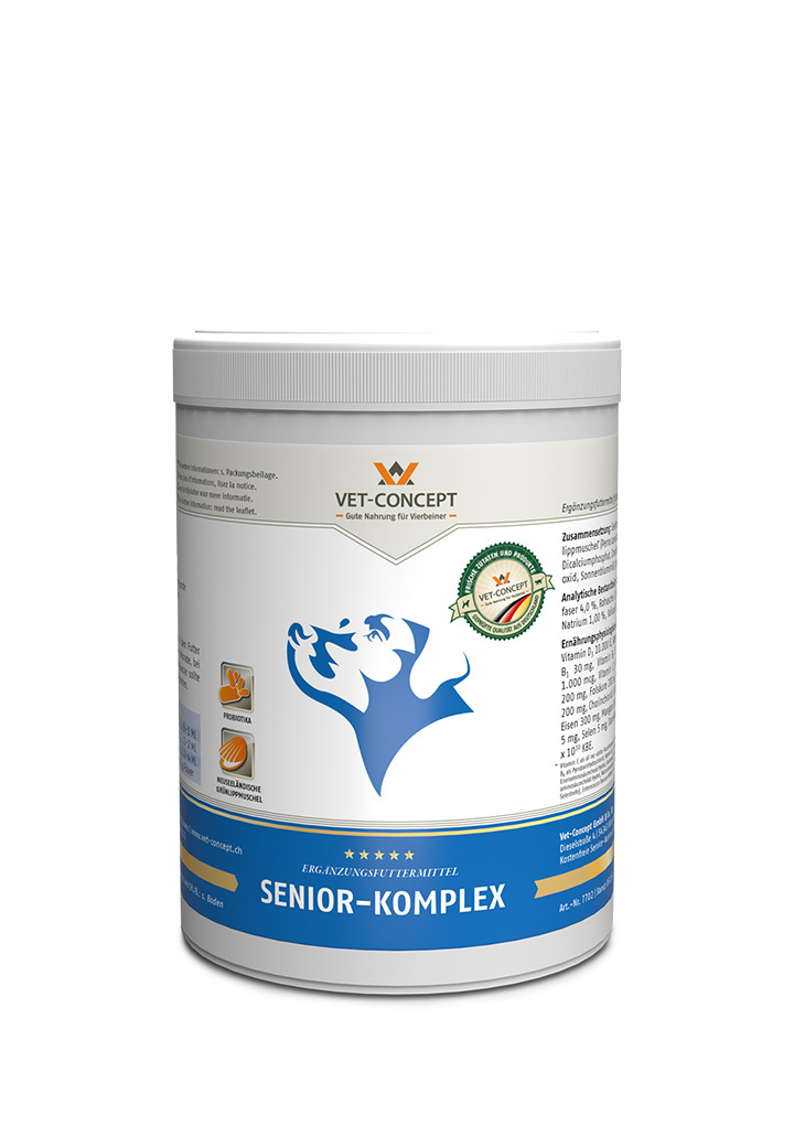 Senior-Komplex, 500g, 1000g