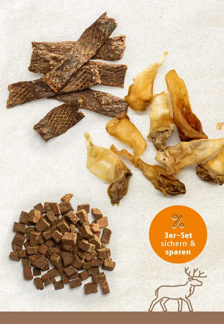 Snack-Bundle-Hund HIRSCH