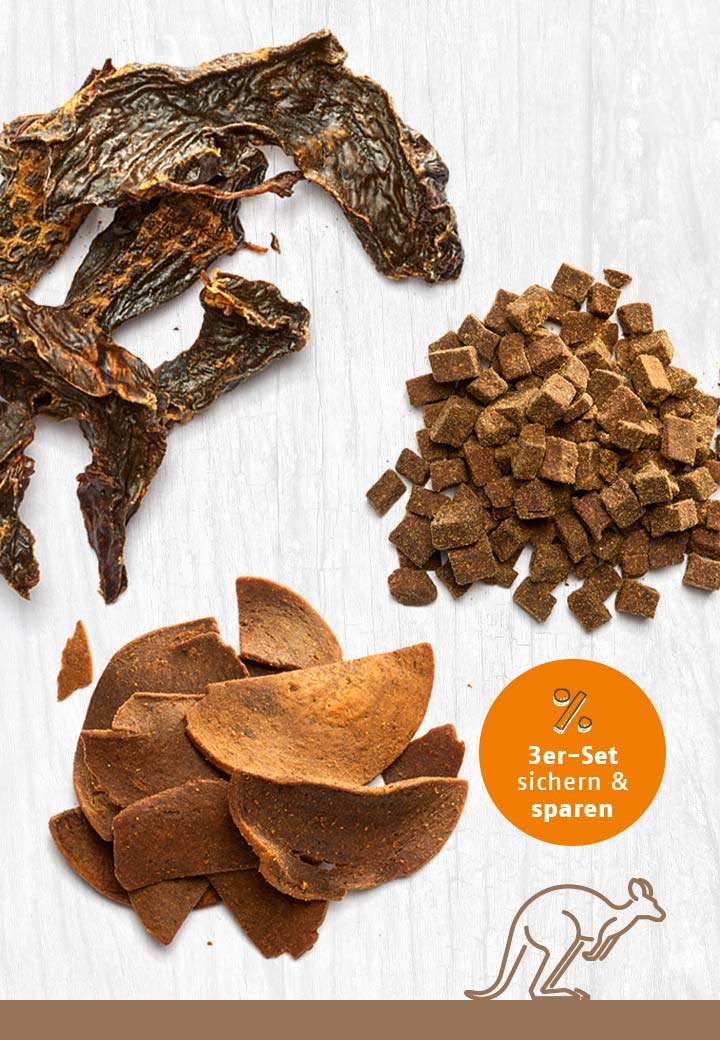 Snack-Bundle-Hund K�NGURU