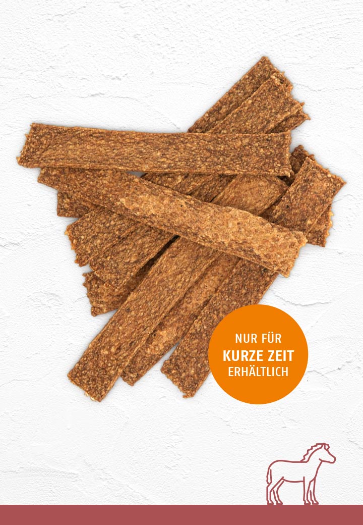 Snack-Stripes Pferd 150g