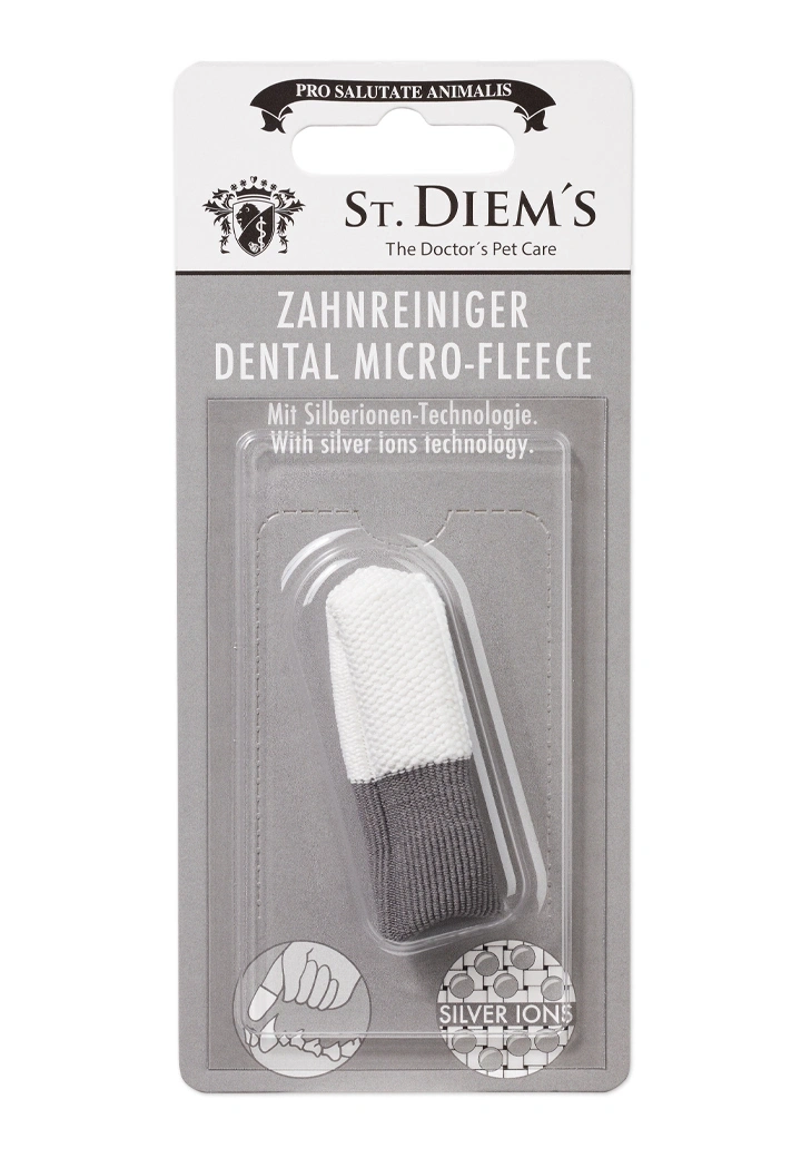 St. Diems Zahnreiniger Dental Micro-Fleece