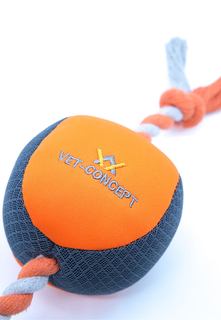 Schwimmender Ball mit Seil Bild 4